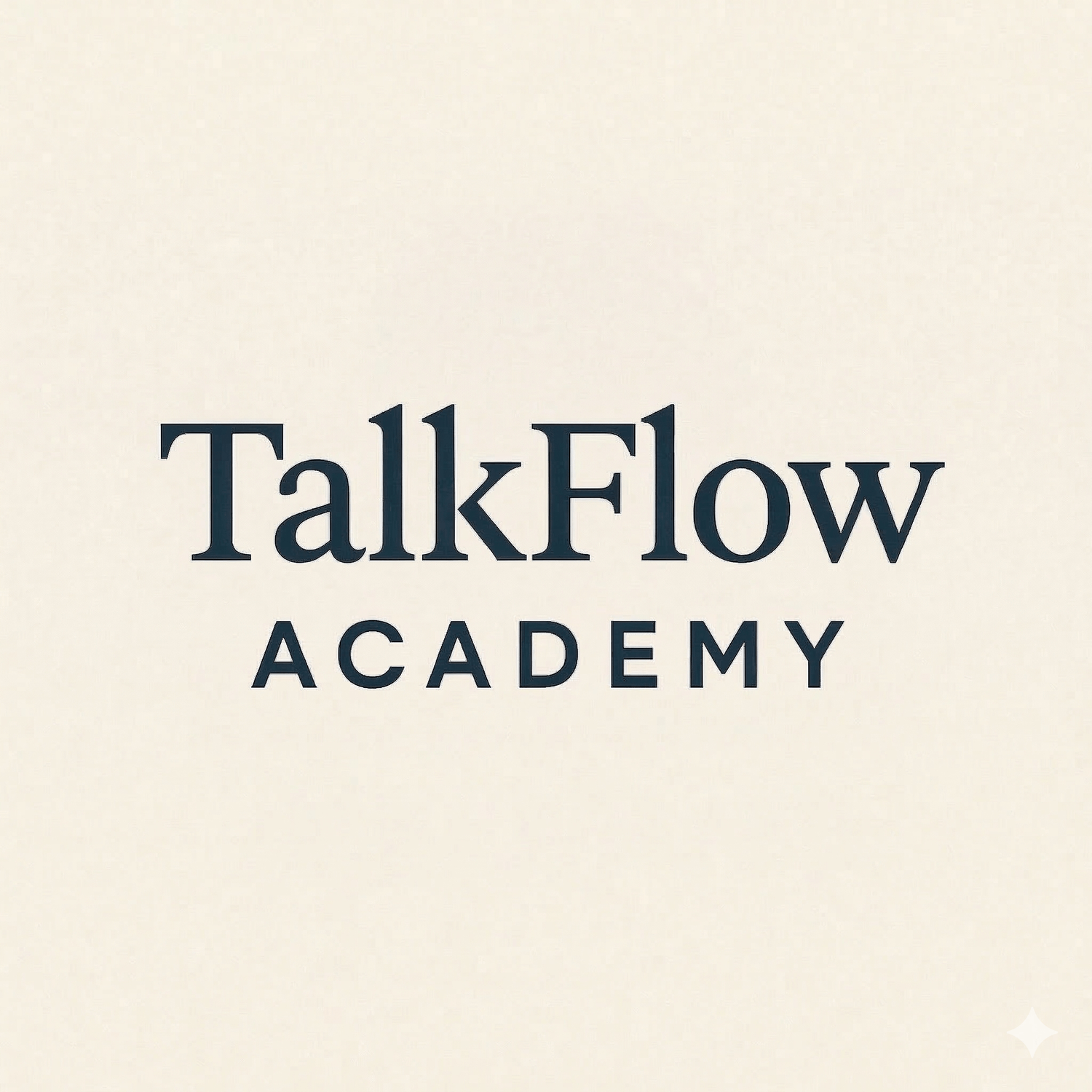 TalkFlow Academy