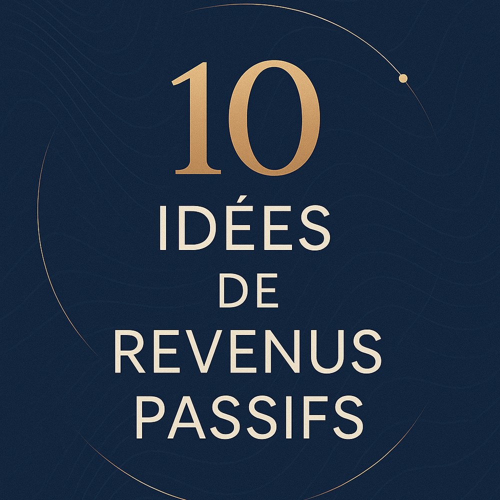 10 idées de revenus passifs
