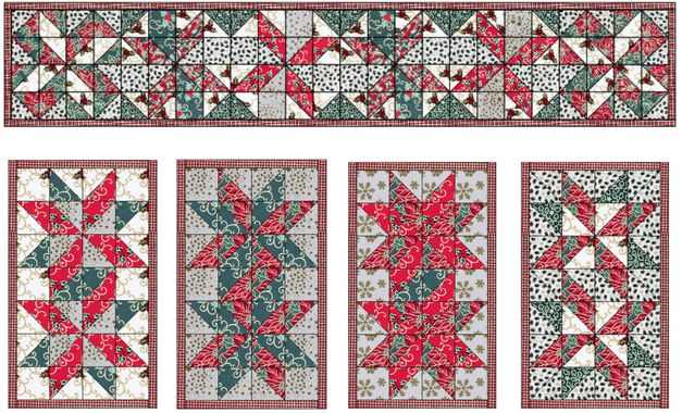 Capture ideas, track progress, finish those projects.  Stay organised and inspired as you plan your quilting projects. Track blocks, fabrics, and ideas while celebrating the stories behind every stitch.  Created by Quirky Quilt Art.