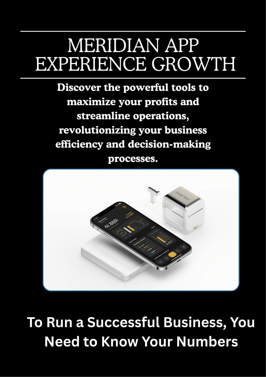 Meridian Profits App Dashboard