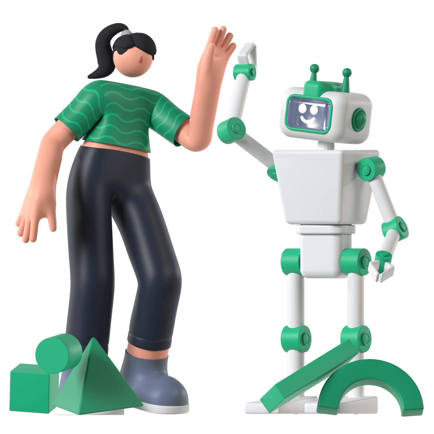 Robot IA