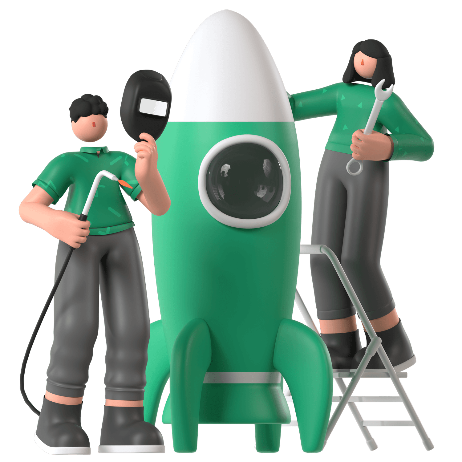 Membre Remoteurs travaillant à distance