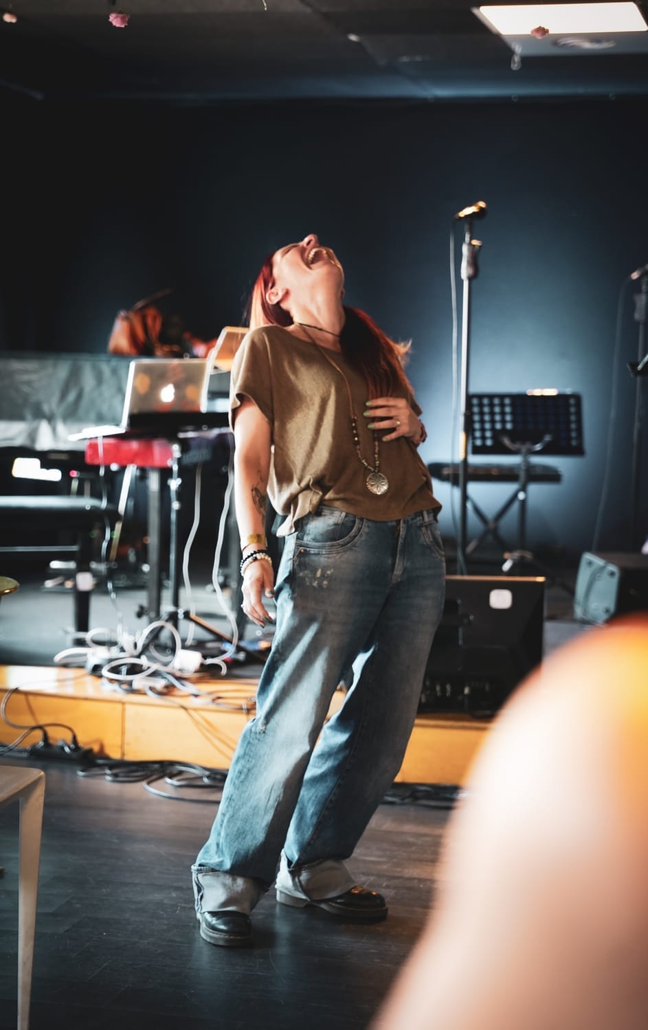 celine aucante stage