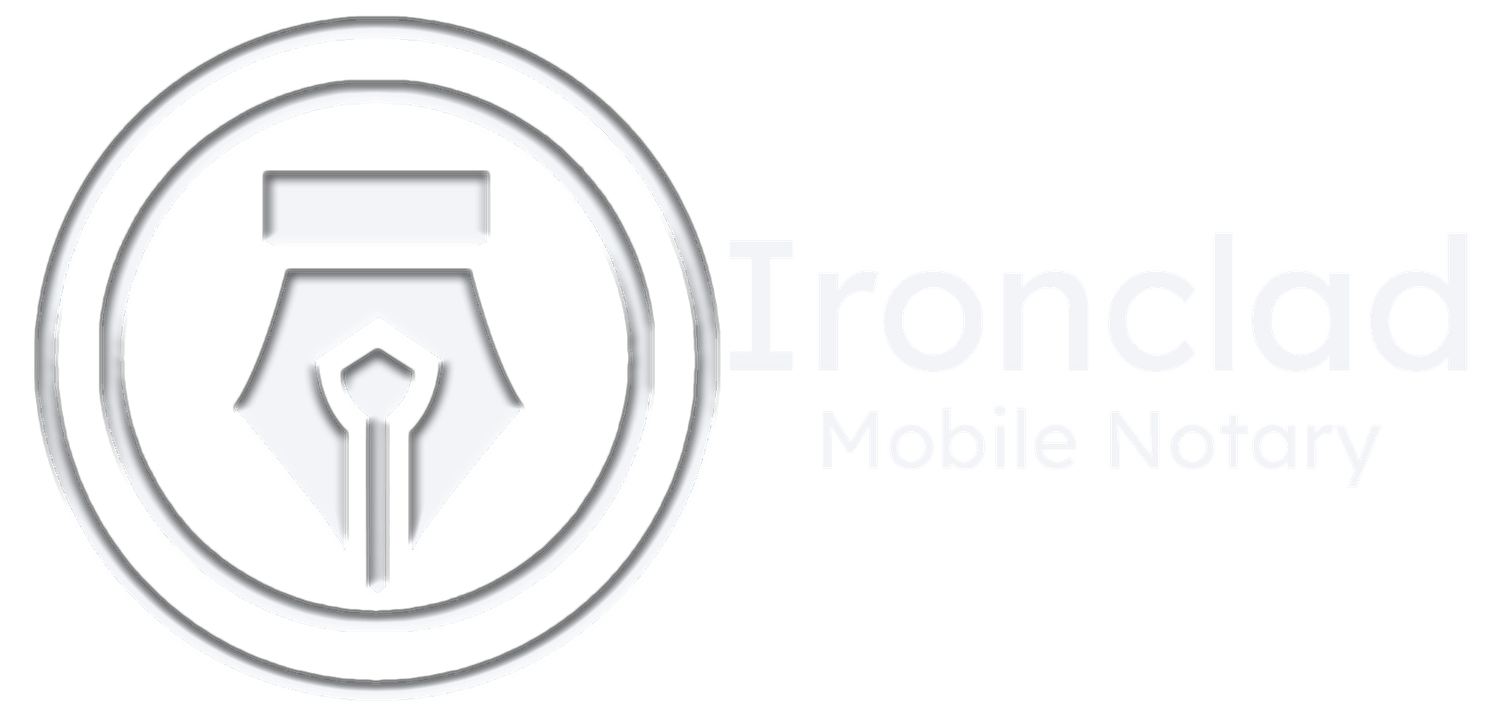 Ironclad Notary Logo