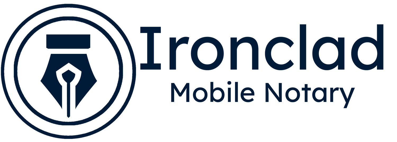 Ironclad Notary Logo