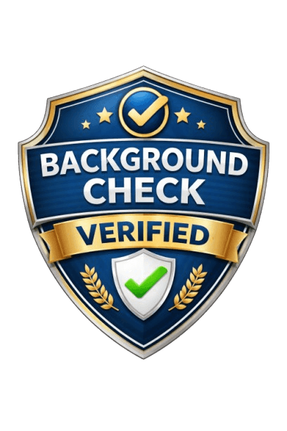 Background Check Verified