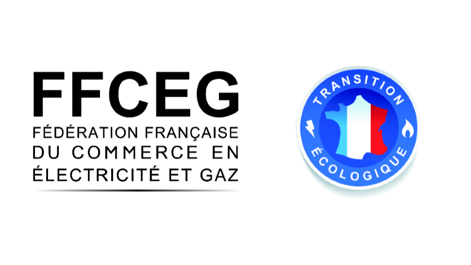Logo FFCEG – Fédération Française Électricité et Gaz, gage de crédibilité pour courtier énergie Bordeaux