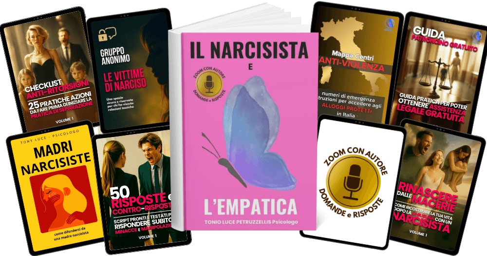 Il Narcisista e l'Empatica 2.0 — libro e bonus