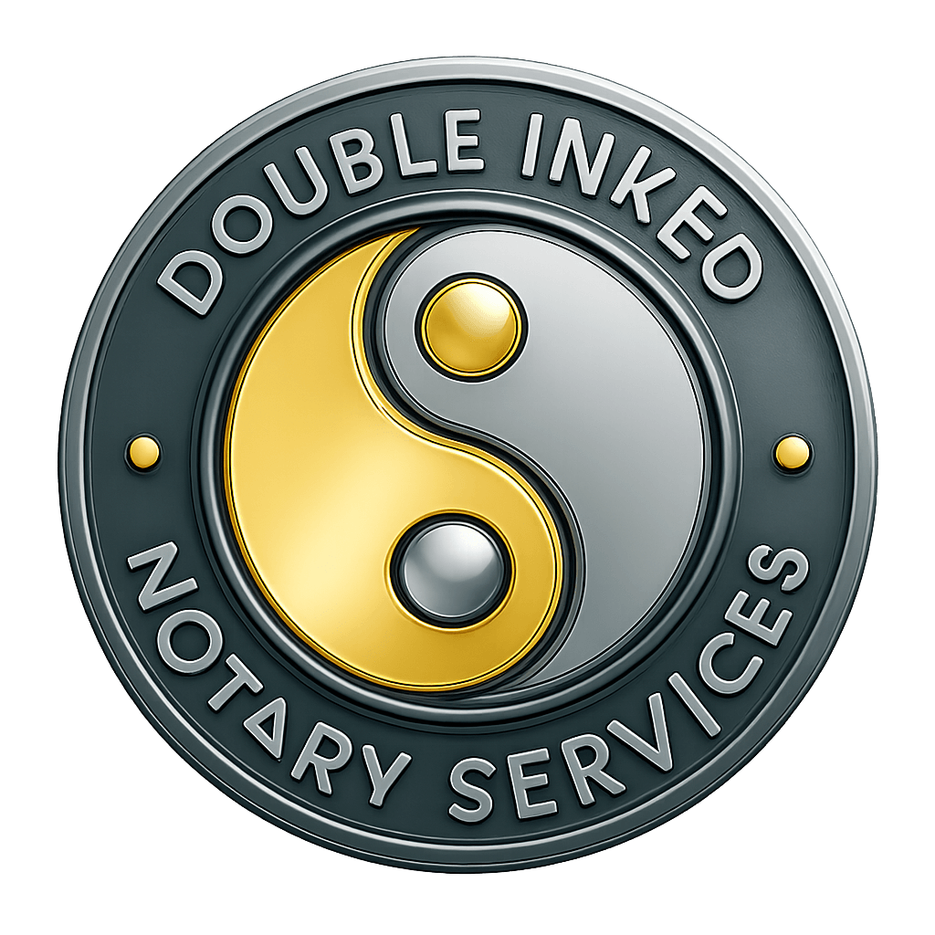 Double Inked Notary Services LLC 