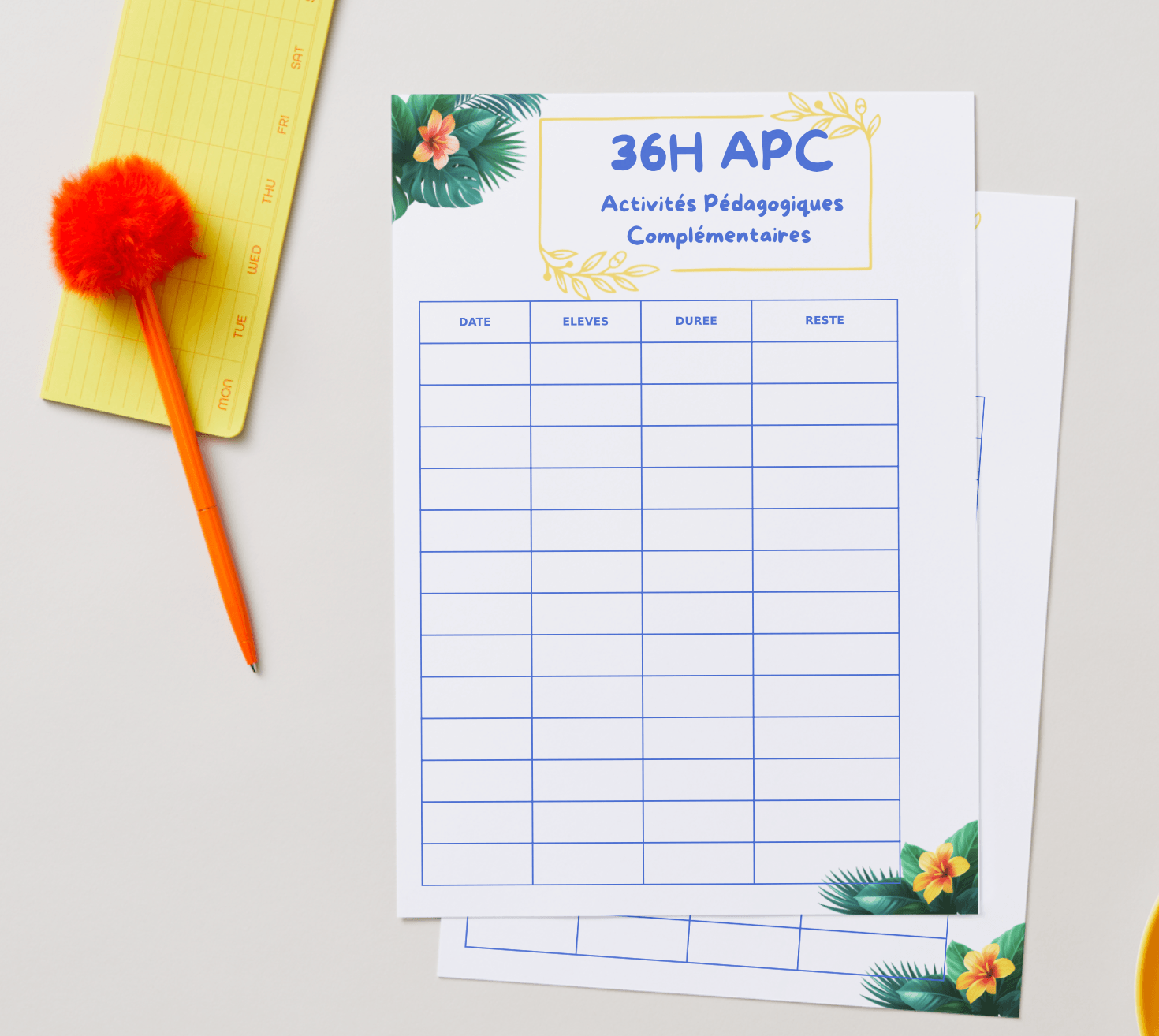 cahier journal cahier maitresse carnet de bord