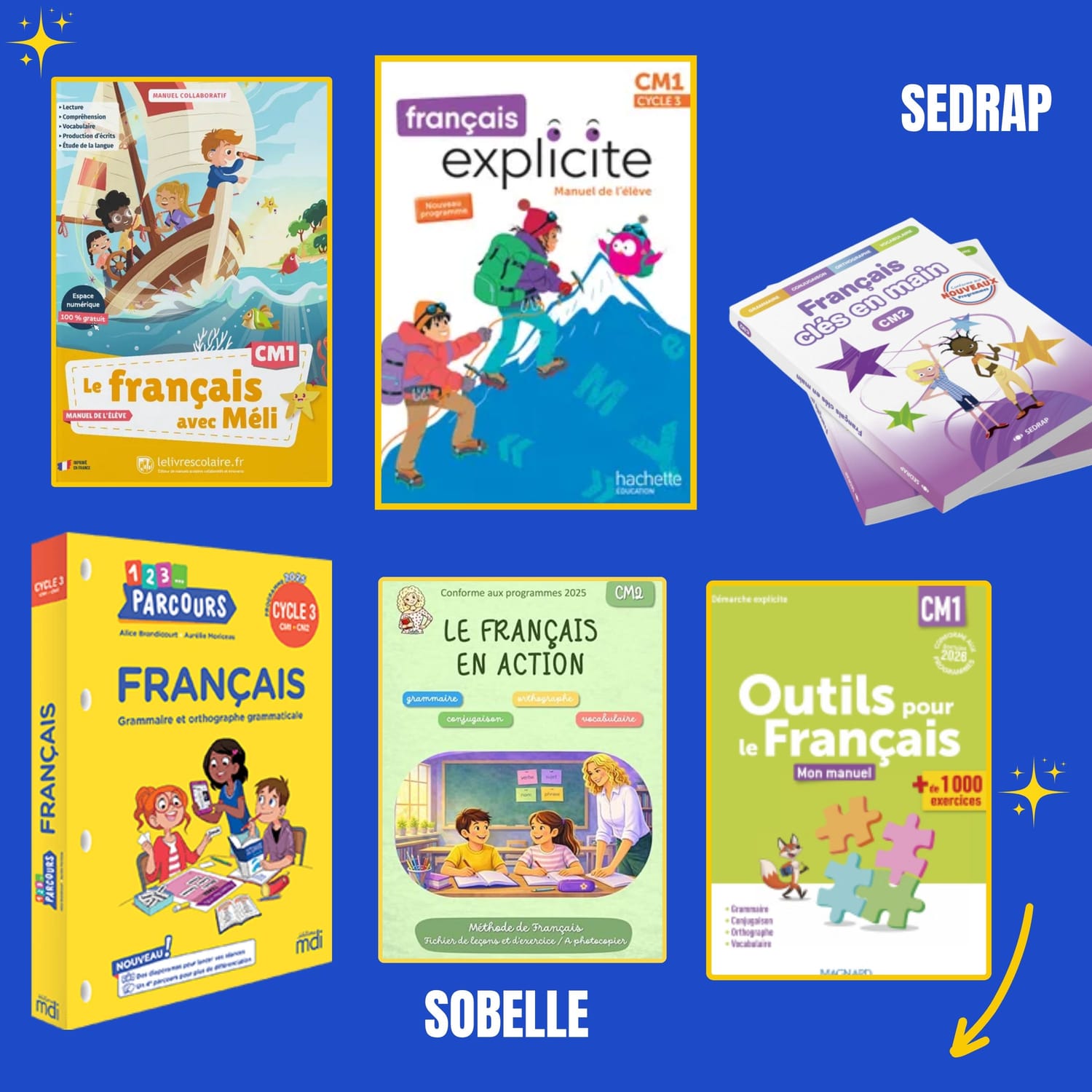 METHODES FRANCAIS  NOUVEAUX PROGRAMMES 