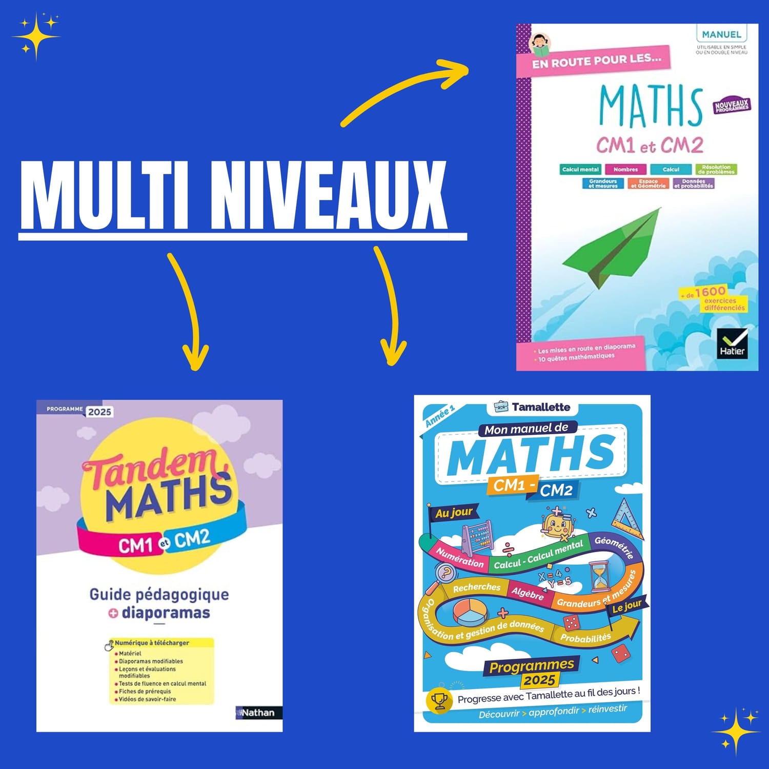 METHODES MATHS NOUVEAUX PROGRAMMES 