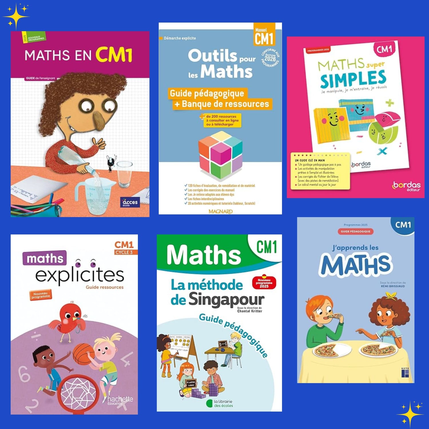 METHODES MATHS NOUVEAUX PROGRAMMES 