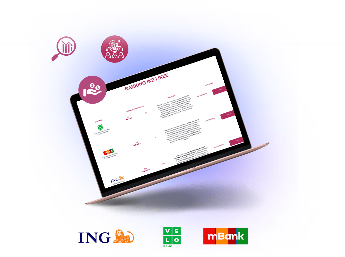 Ranking kont IKE i IKZE wybieranych przez kobiety