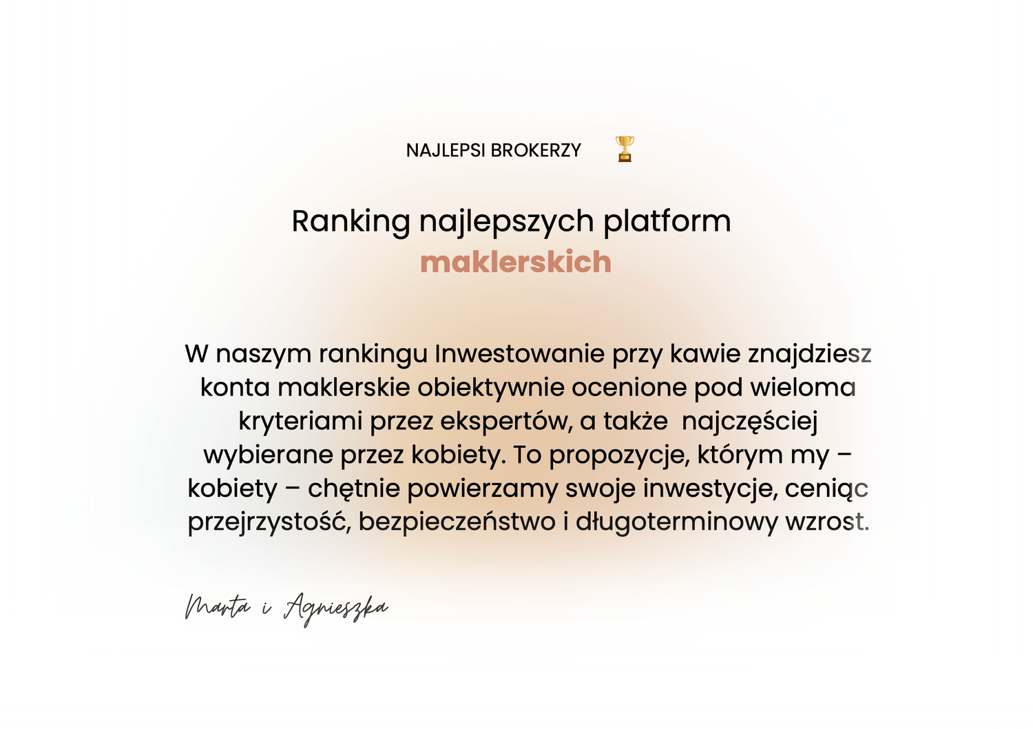 Giełda po kobiec­emu – Twój przewodnik po inwestowaniu dla kobiet, Inwestorka, kurs jak kupić akcje, giełda dla początkujących kobiet, kurs inwestowania dla kobiet, inwestowanie przy kawie, jak kobieta może zacząć inwestować, ranking najleoszych plarfirm maklerskich wg kobiet, najbardziej  lubiani brokerzy przez kobiety, 