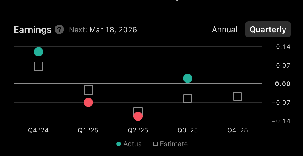 Earningi, Analiza fundamentalna, Inwestorka