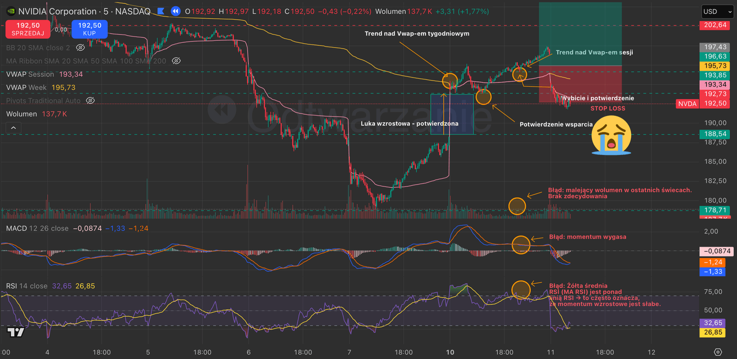 Pozycja zamknięta przez STOP LOSS,  Jak działa stop loss, Co to jest backtesting