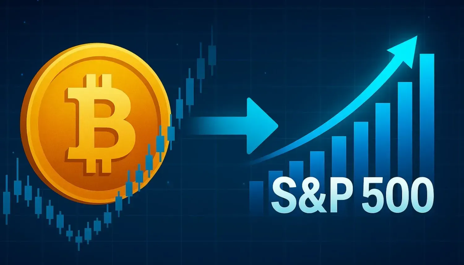 Bitcoin vs. S&P 500: ukryta relacja, którą powinna znać każda inwestorka