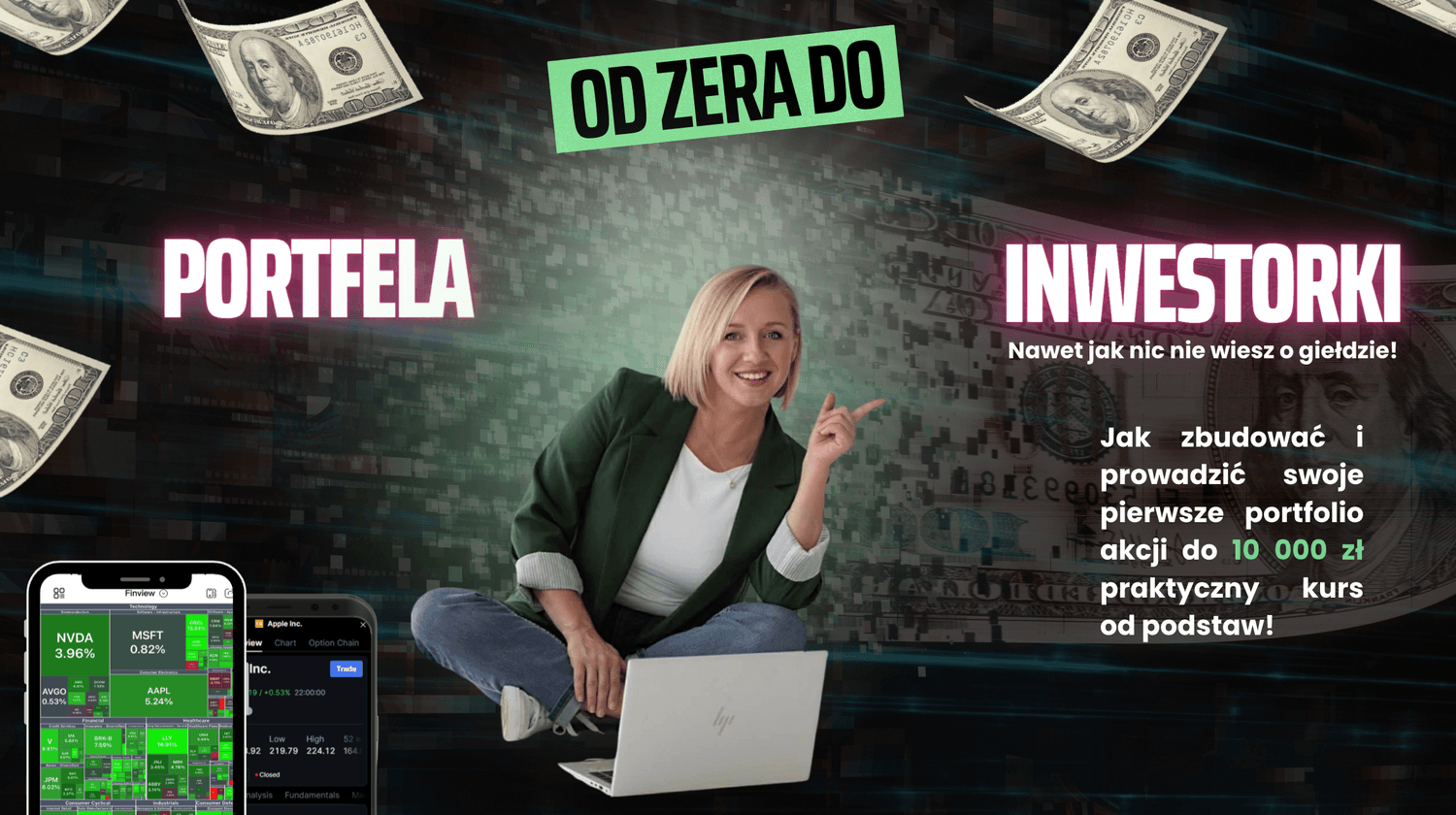 od zera do portfela inwestorki, inwestowanie przy kawiem, giełda kobiecym okiem, kurs o inwestowaniu od podstaw