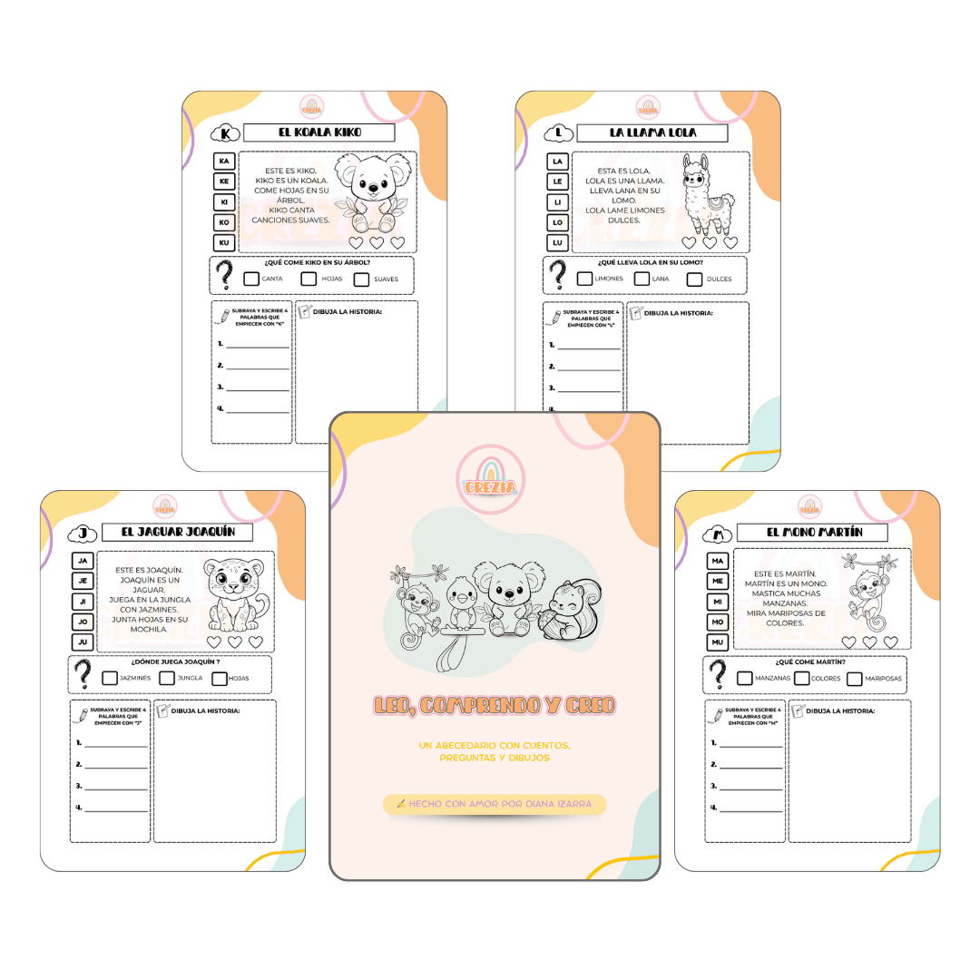 Leo, comprendo y creo