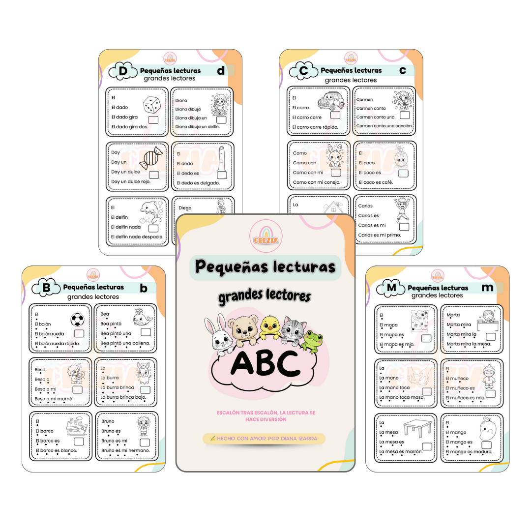 Pequeñas Lecturas, Grandes Lectores