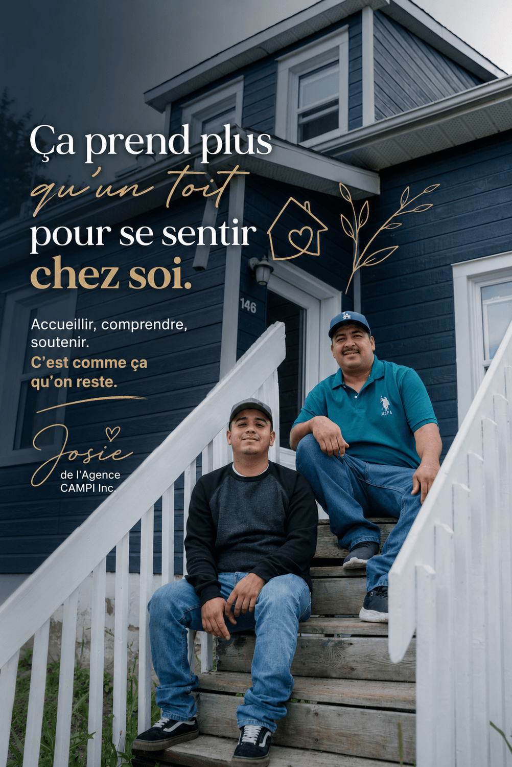 Josiane Leblanc, fondatrice de l’Agence CAMPI Inc.