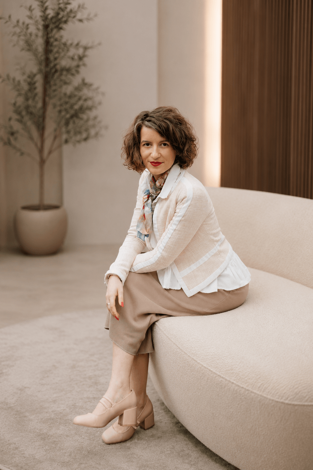 Josiane Leblanc, fondatrice de l’Agence CAMPI Inc.
