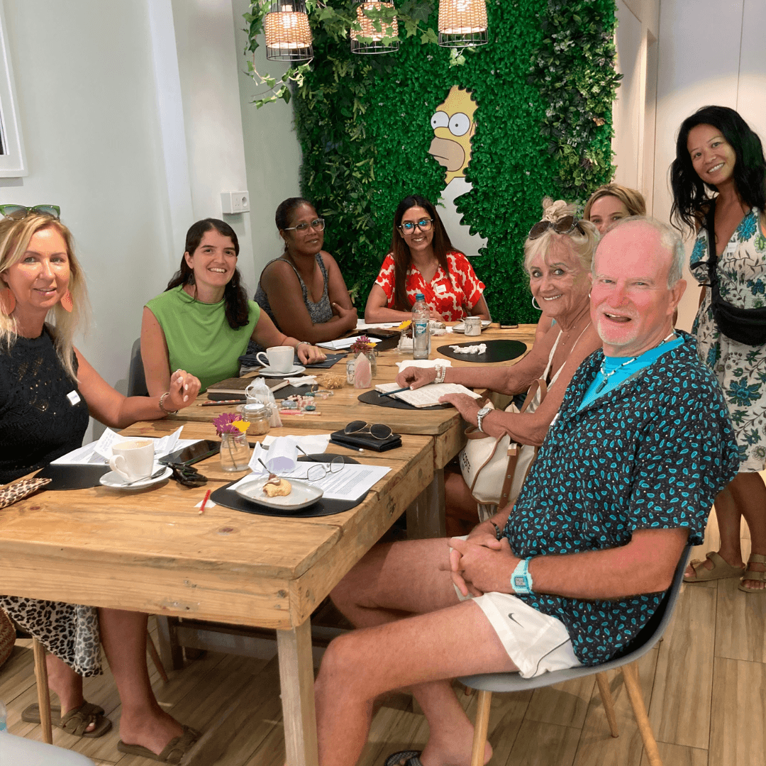 Spiritual event in Mauritius about how to use positive affirmations