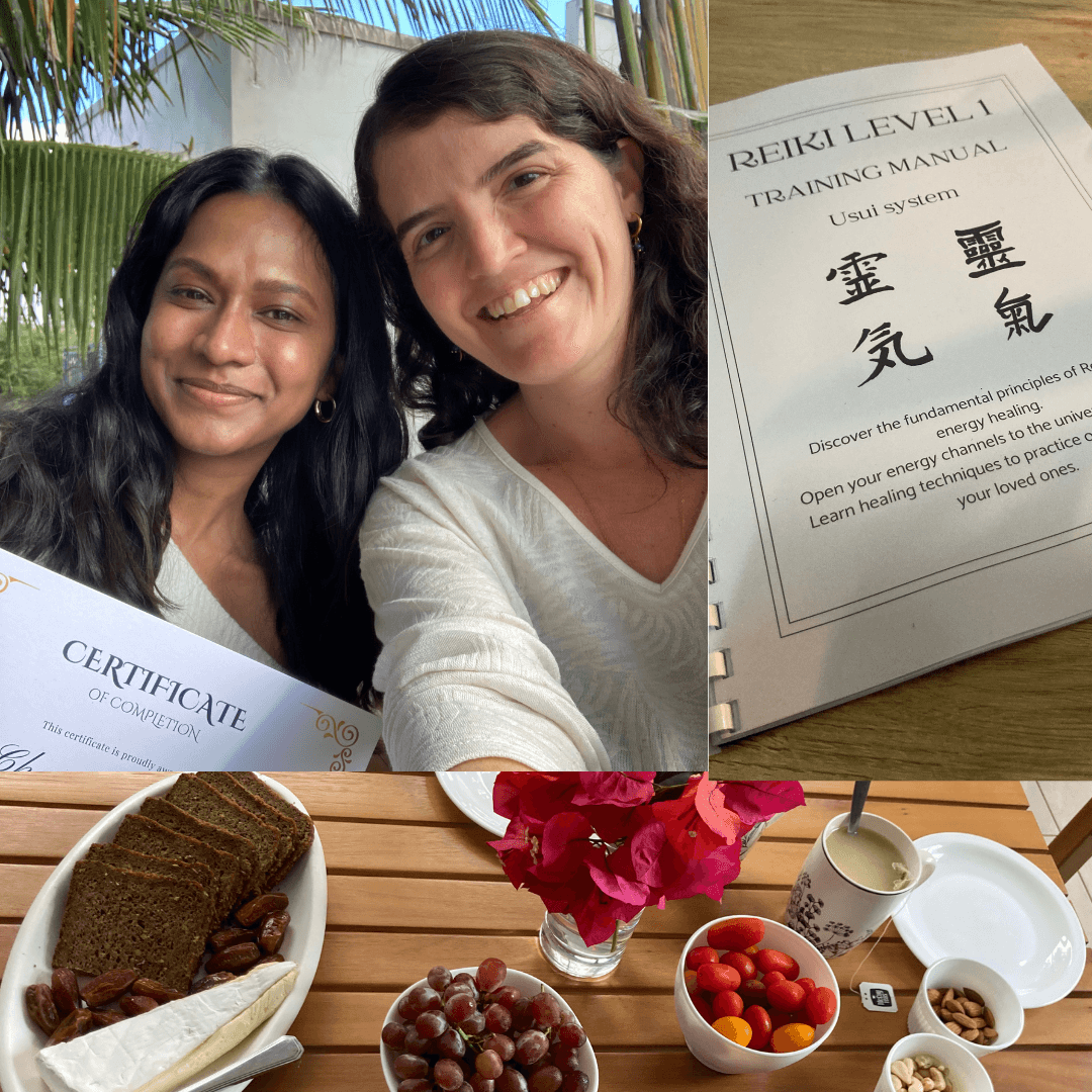 Formation Reiki niveau 1 privée à l’île Maurice, apprendre guérison énergétique pour débutants