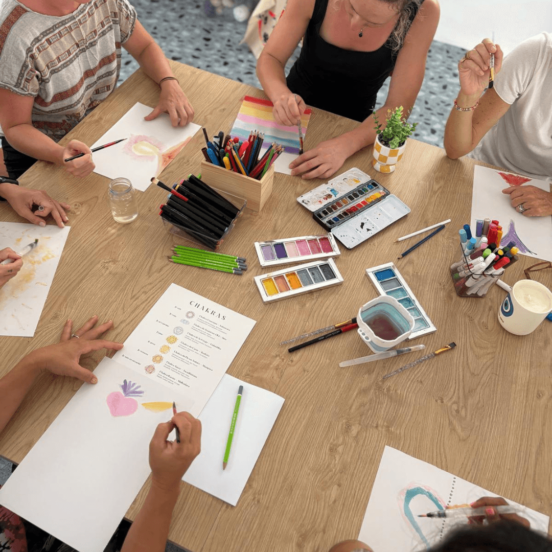 Atelier sur les chakras à l’île Maurice, méditation et harmonisation des centres énergétiques