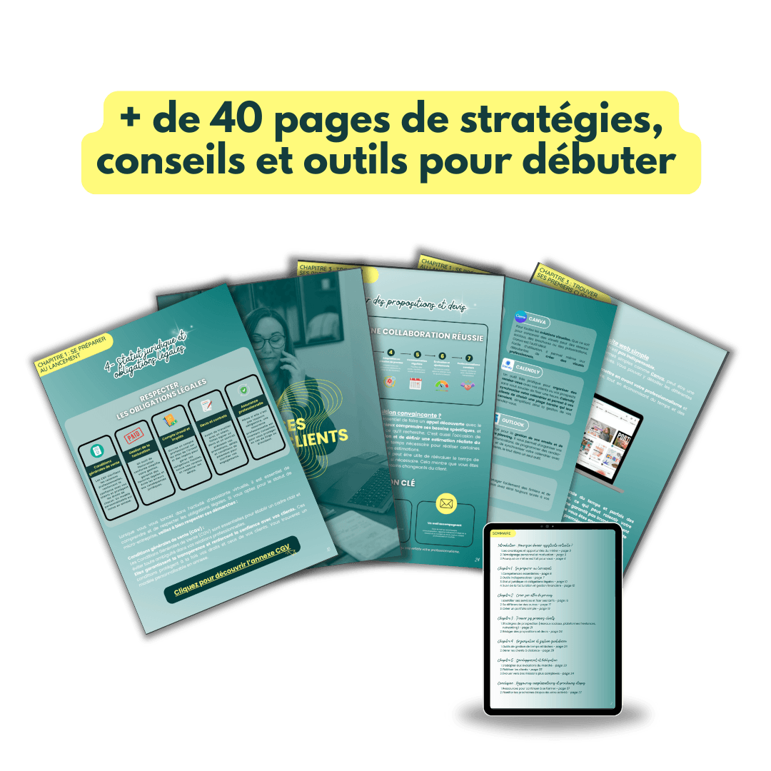 Stratégies, conseils, outils pour débuter