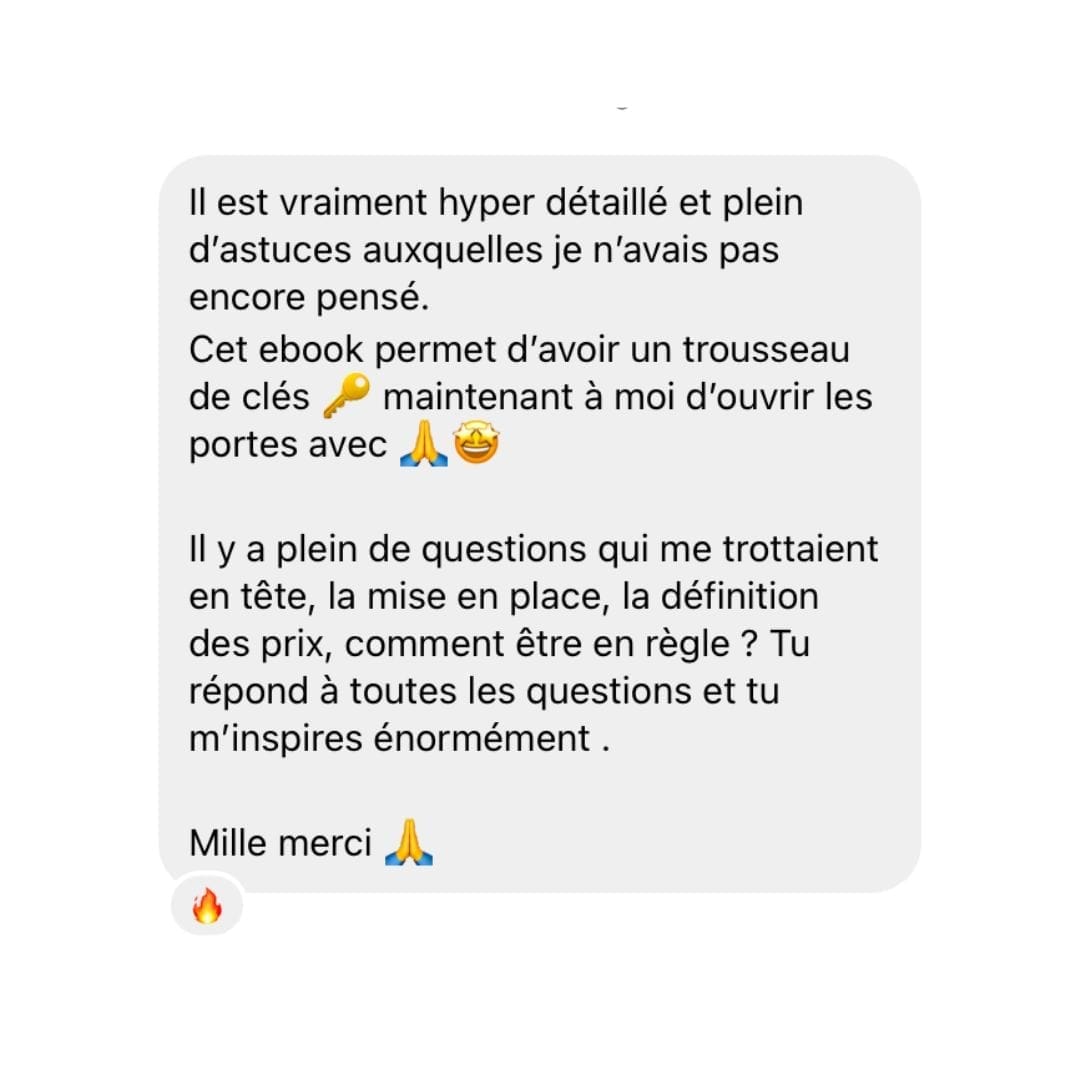 détaillé, merci