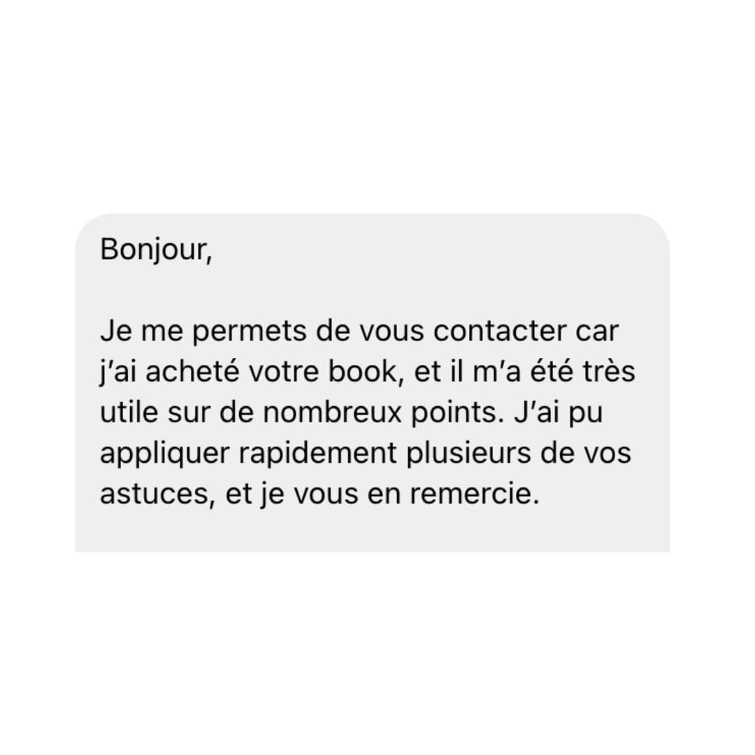 remercie, astuces
