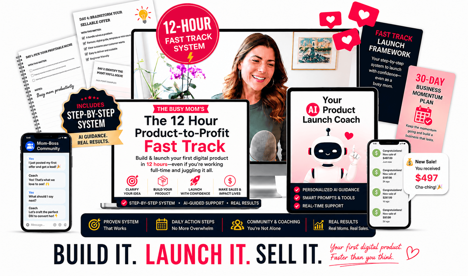 Fast Track Items The 12 Hour Product-to-Profit Fast Track