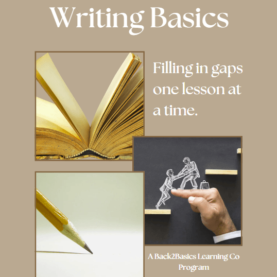 Writing Basics