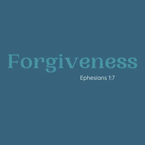 Forgiveness