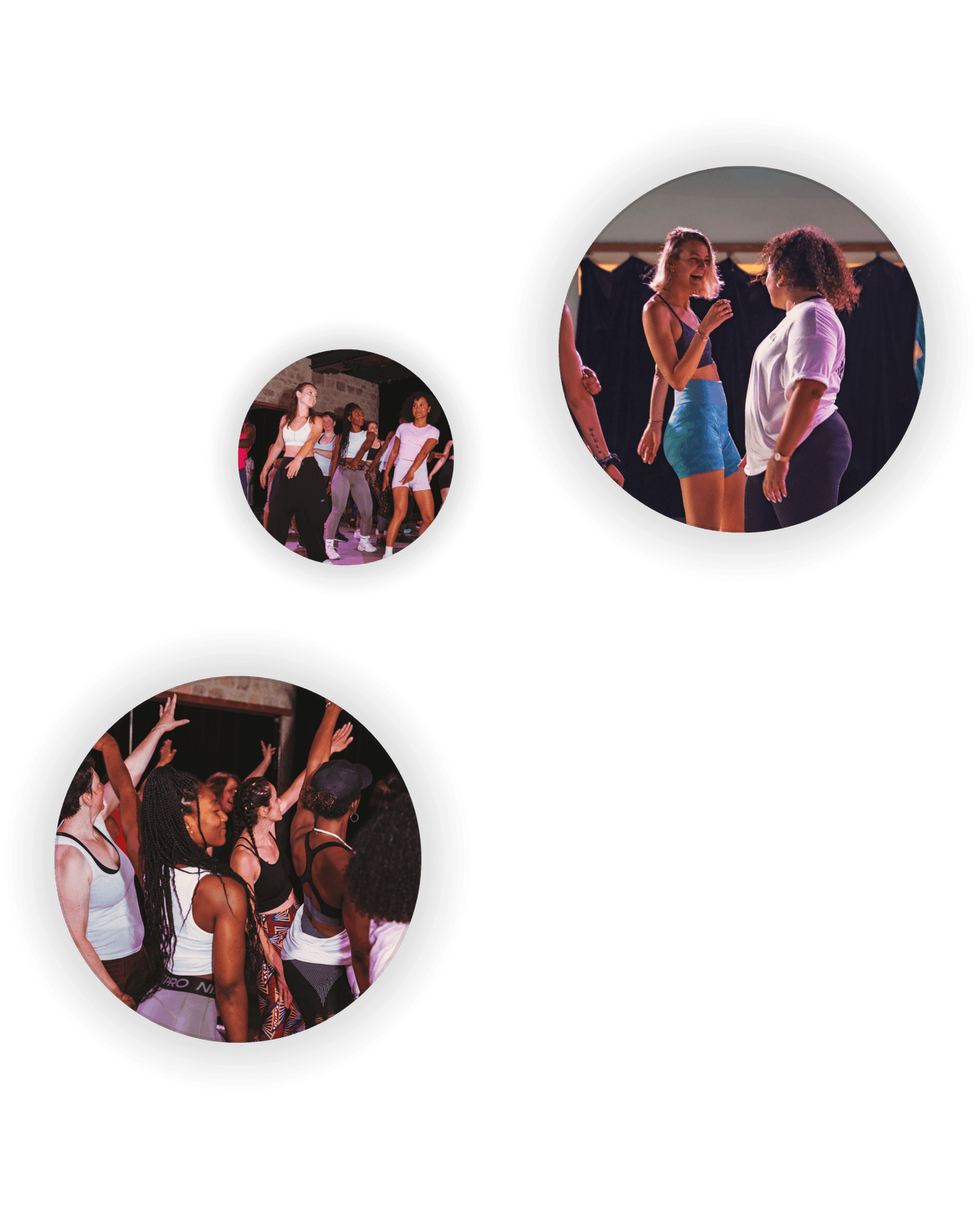 Photos cours de danse Afro