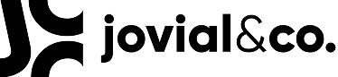 jovial&co. black logo