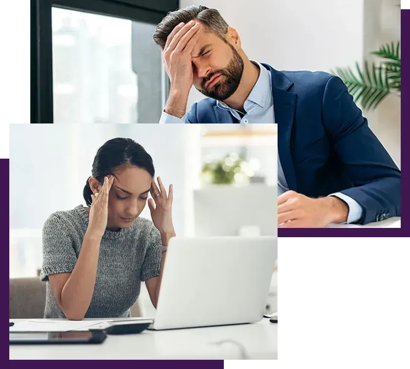 Stressed Founders and CEOs for hiring virtual assistants