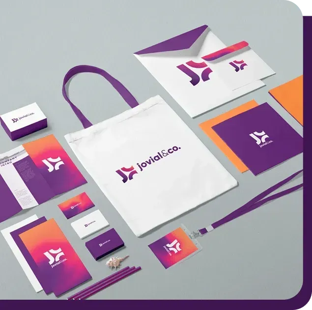 jovial&co. branding