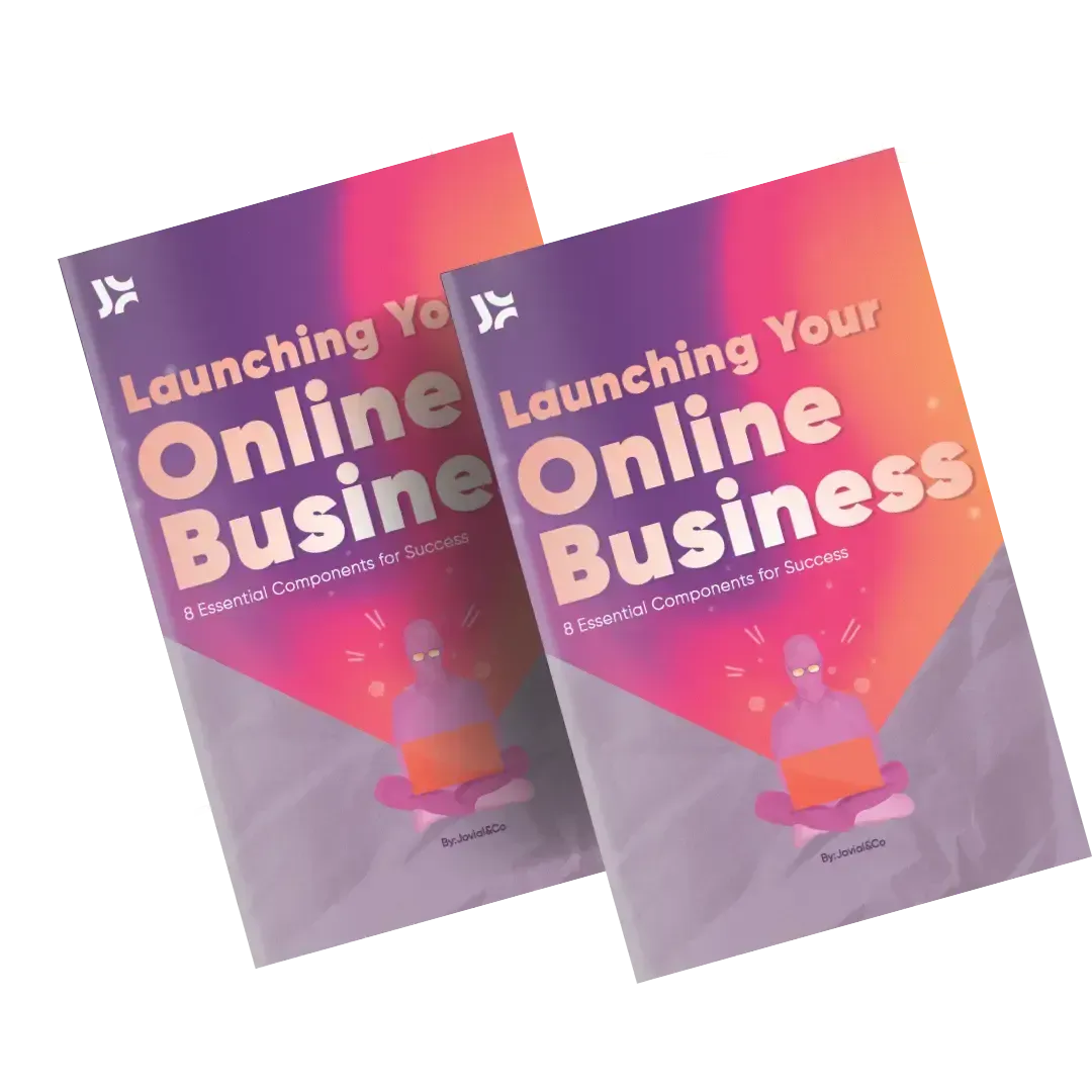 Launching your online business free e-book