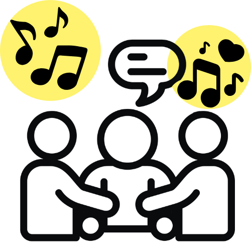 Una comunidad que acompaña Escuela humanista de música online