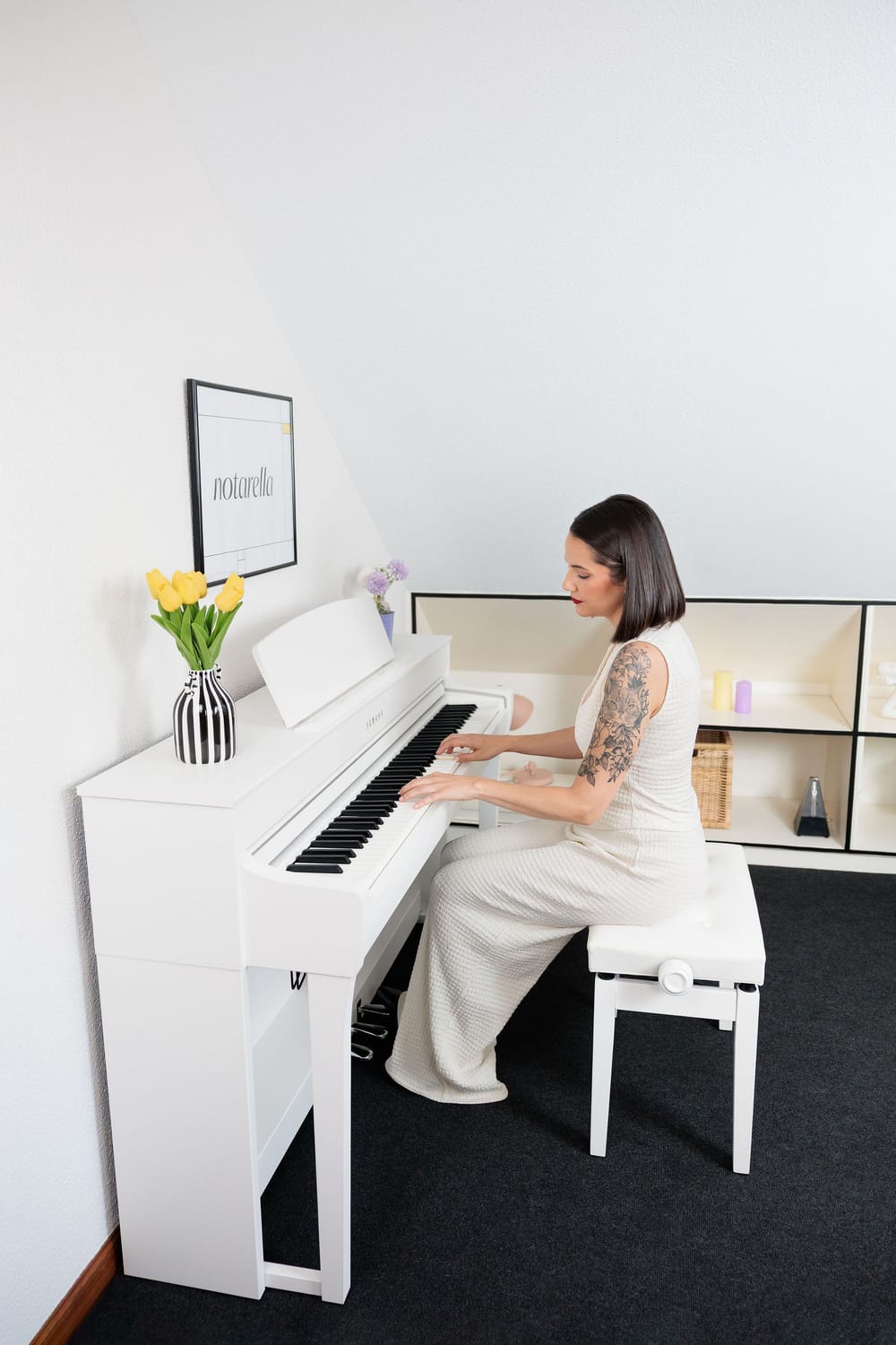 Cristina Valbuena Escuela Humanista de música online escuela academia
