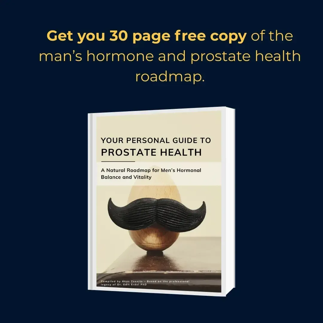 Free 30 page prostate health guide