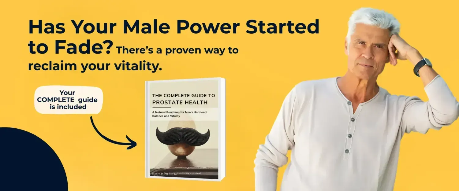 Has your male power started to fade