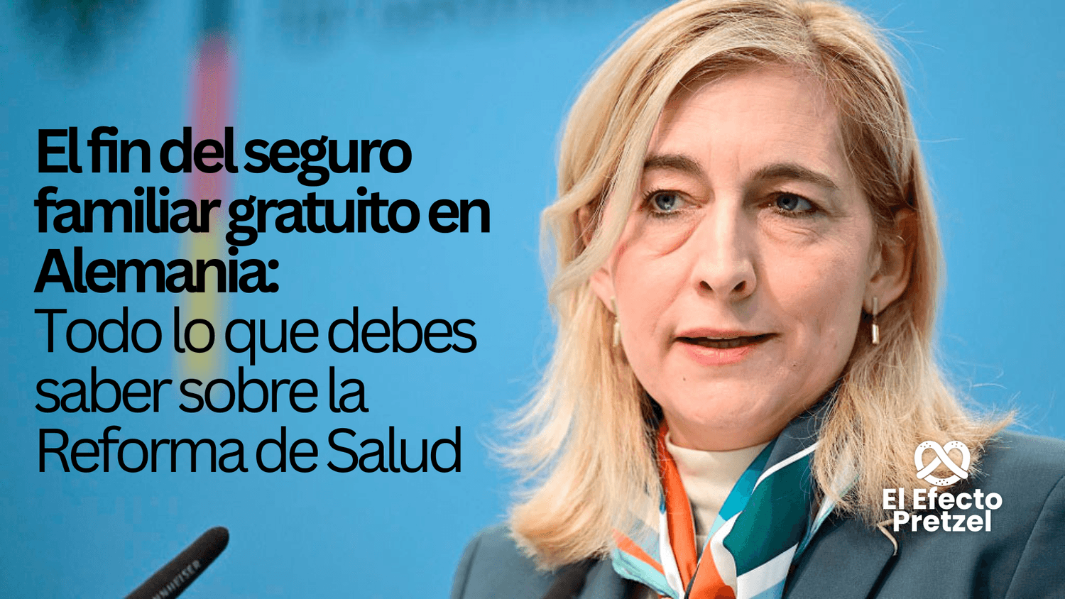 Reforma de Salud Alemana 2026 — El Efecto Pretzel