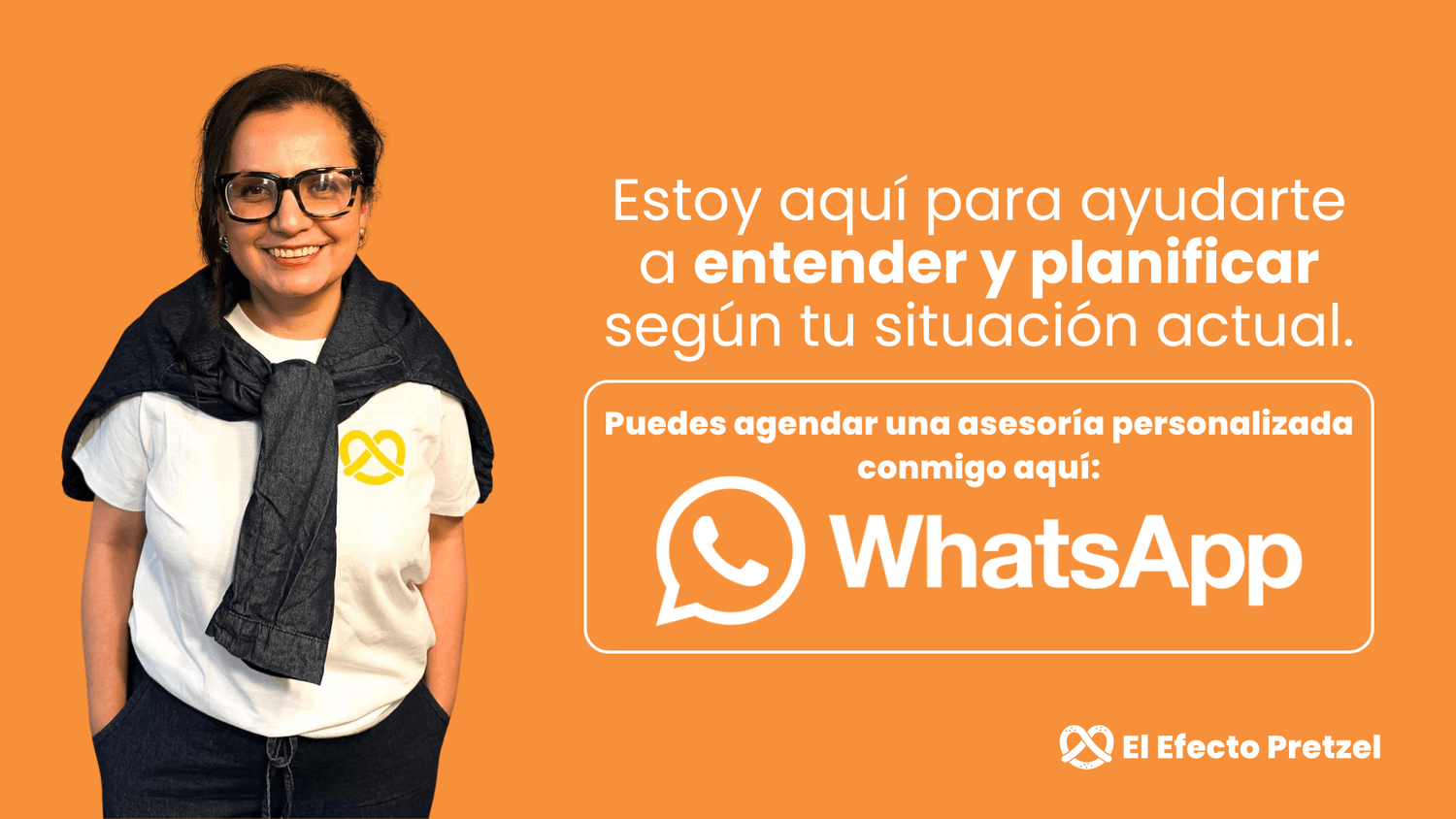 Agenda tu asesoría financiera gratuita con Anabell González