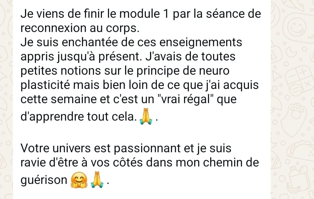 Avis cliente Angella