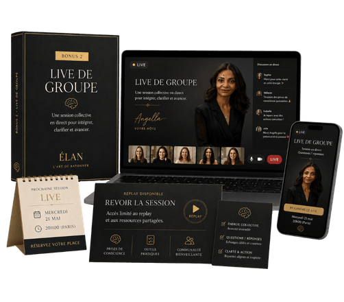 Bonus Live de groupe ÉLAN