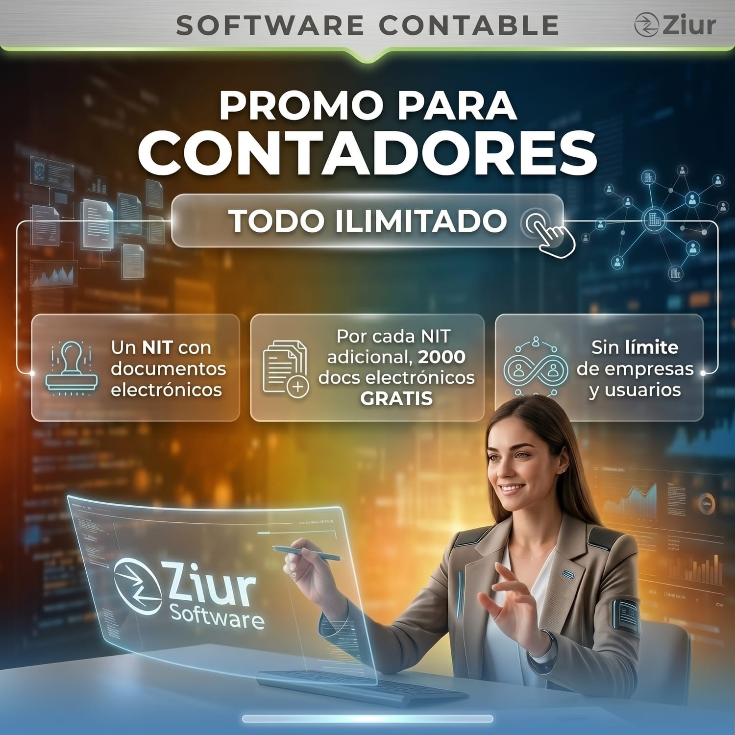 Promo para Contadores Todo ilimitado